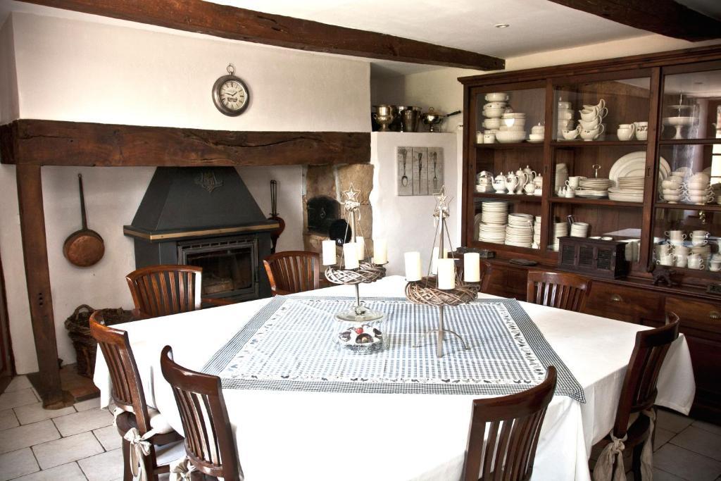 Domaine Le Chec Bed & Breakfast Saint-Ost Luaran gambar