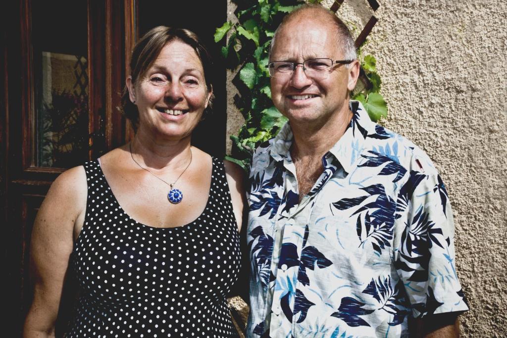 Domaine Le Chec Bed & Breakfast Saint-Ost Luaran gambar
